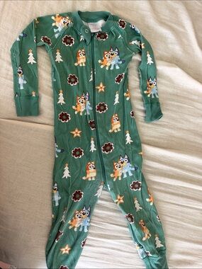 Hanna Anderson BLUEY PJS